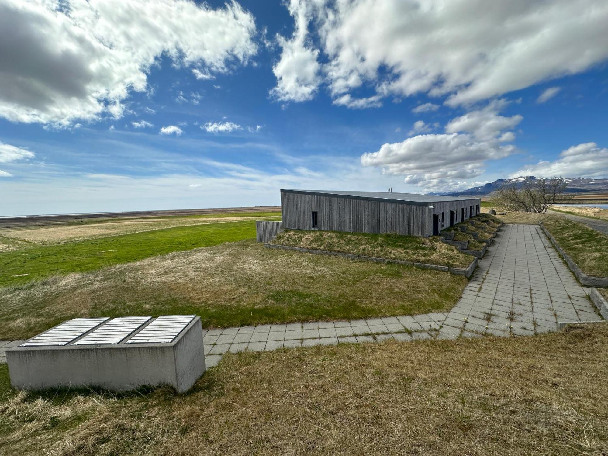 Eithhus Apartments Vegamot Exterior foto